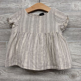 Gauze Peplum Shirt & Skirt Stripes 18M