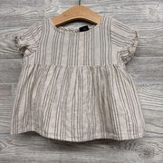 Gauze Peplum Shirt & Skirt Stripes 18M
