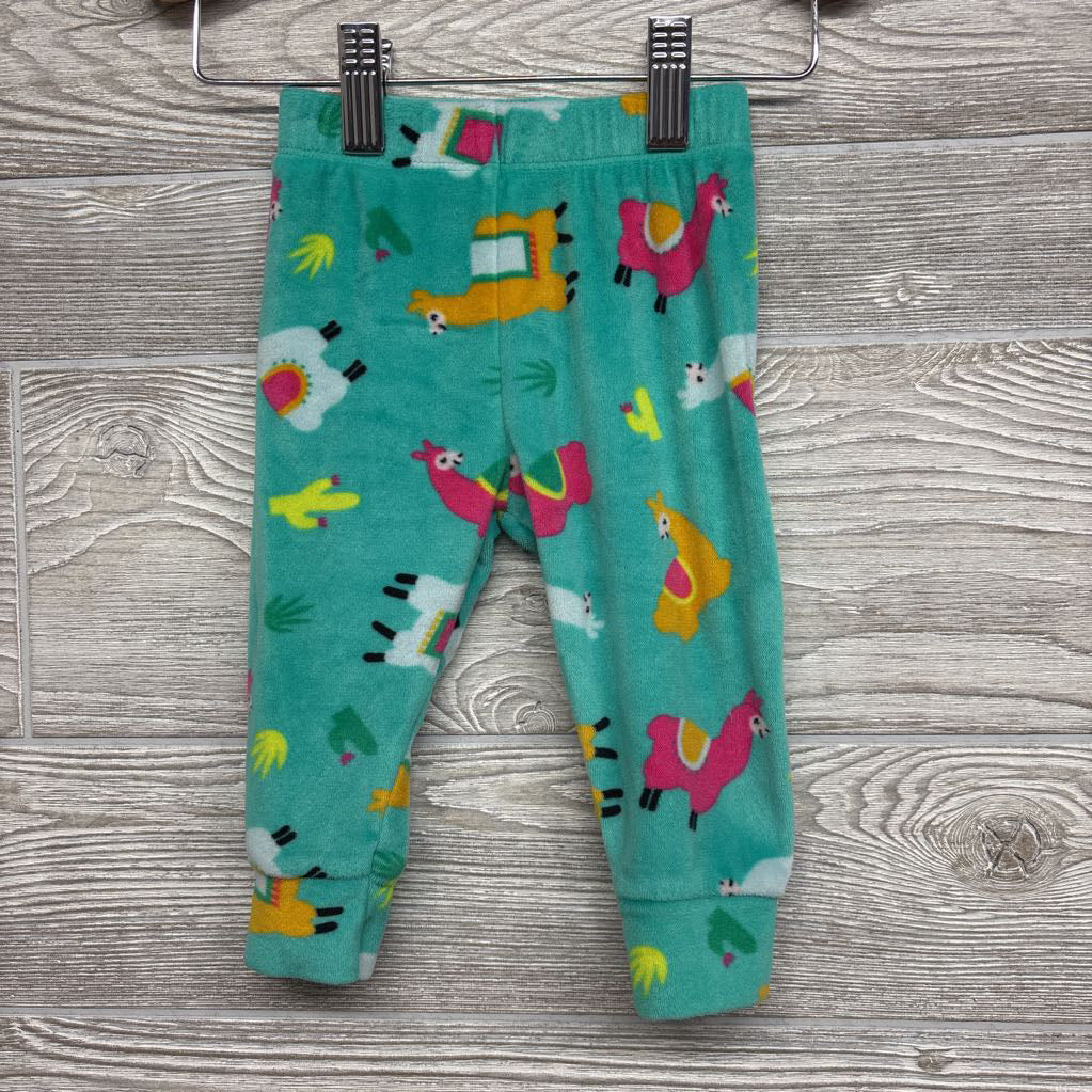 2 Pc LS Cozy PJs Alpacas 12M
