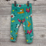 2 Pc LS Cozy PJs Alpacas 12M