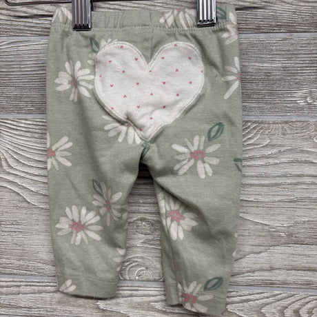 Bodysuit & Pants Flowers Heart Butt 3M