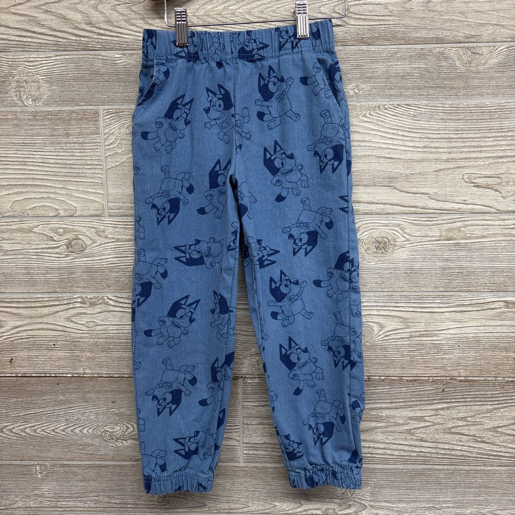 Pull On Denim Joggers 7