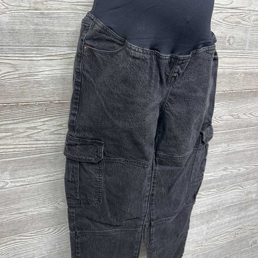 Full Panel 90's Straight Cargo Jeans 10/Medium