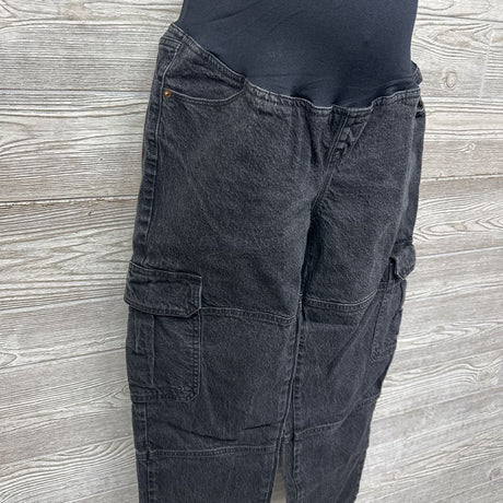 Full Panel 90's Straight Cargo Jeans 10/Medium