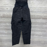 Full Panel 90's Straight Cargo Jeans 10/Medium