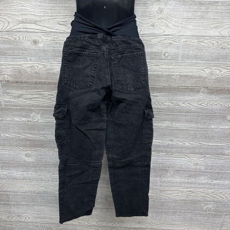 Full Panel 90's Straight Cargo Jeans 10/Medium