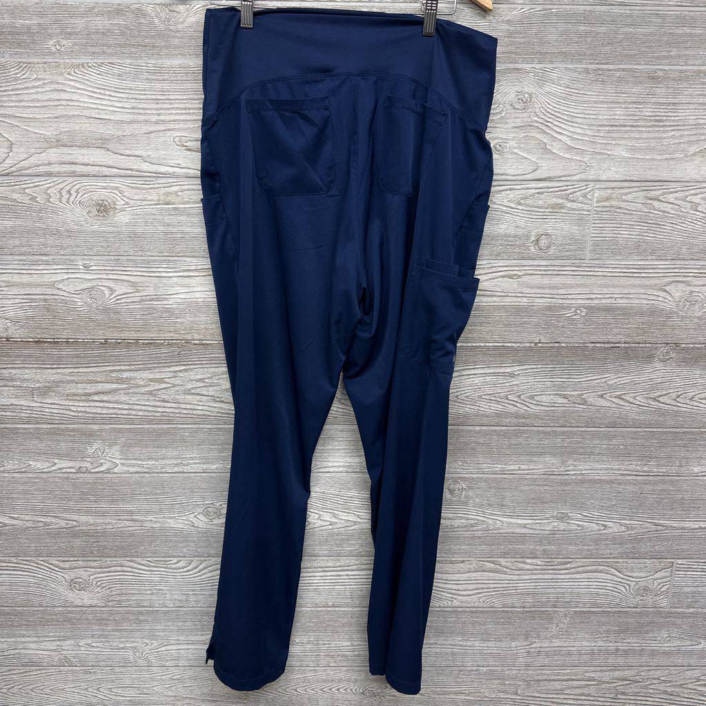Full Panel Scrub Pants Medium