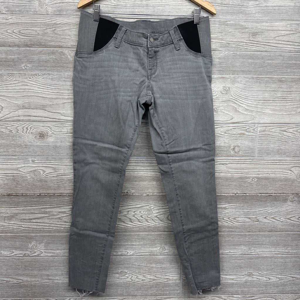 Side Panel Skinny Jeans 8/Medium