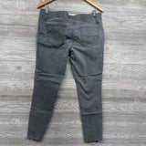 Side Panel Skinny Jeans 8/Medium