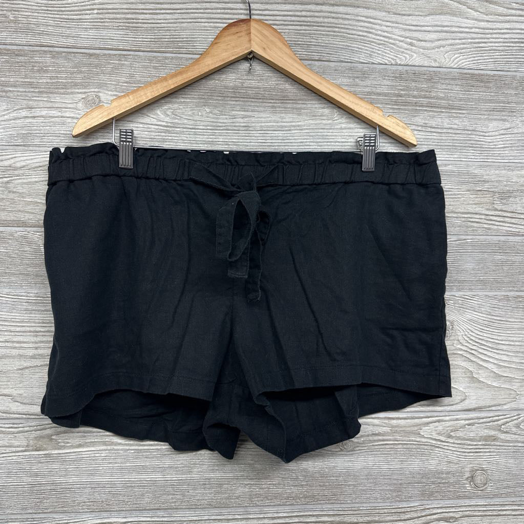 Linen Shorts Large