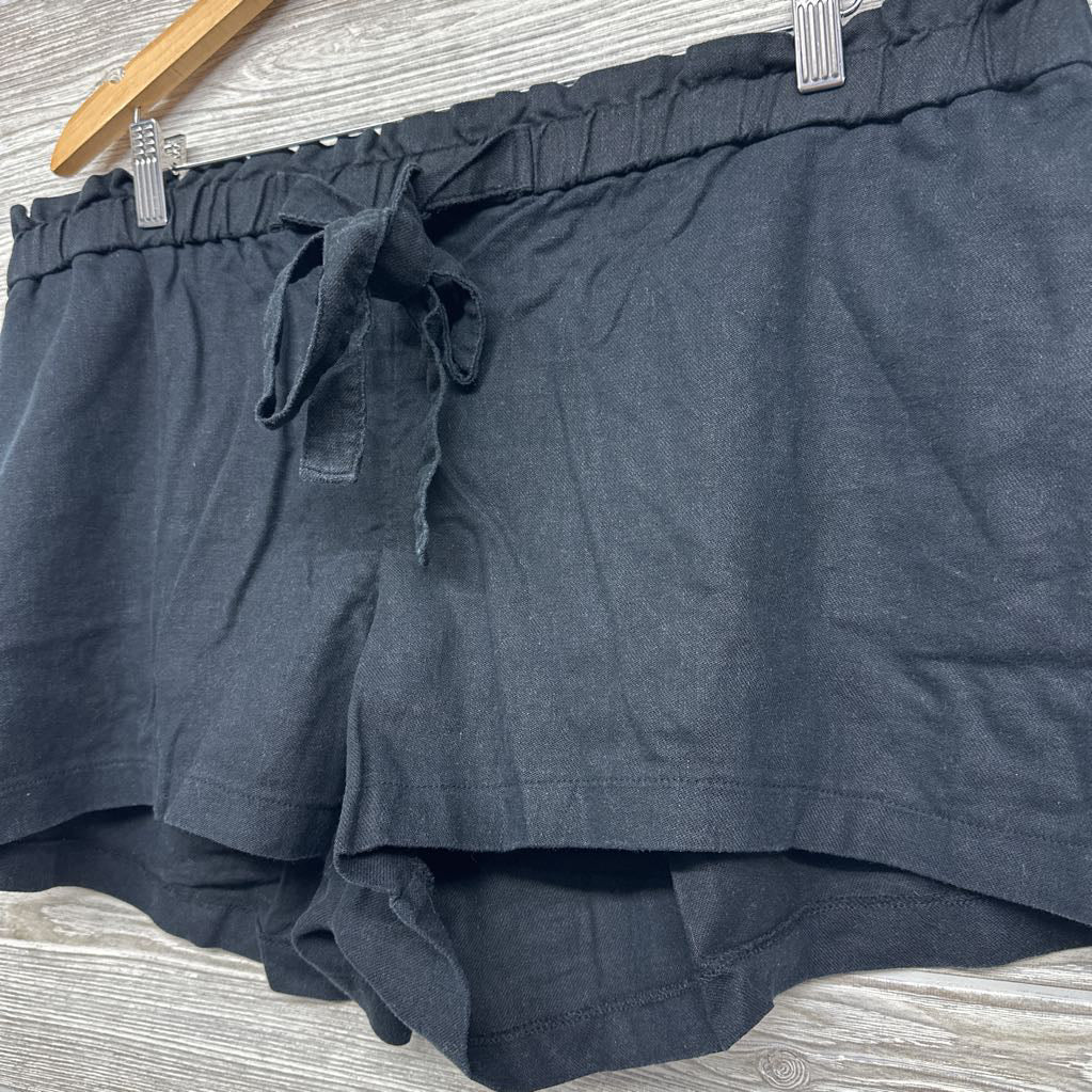 Linen Shorts Large