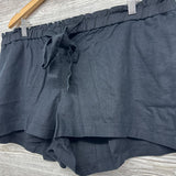 Linen Shorts Large