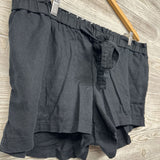 Linen Shorts Large
