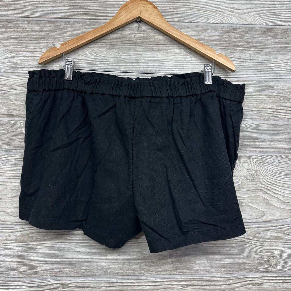 Linen Shorts Large