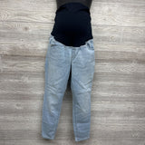 Cross Panel Skinny Jeans 12/Large