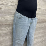 Cross Panel Skinny Jeans 12/Large