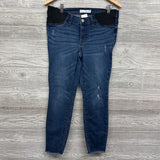Annie Super Skinny Side Panel Jeans Large