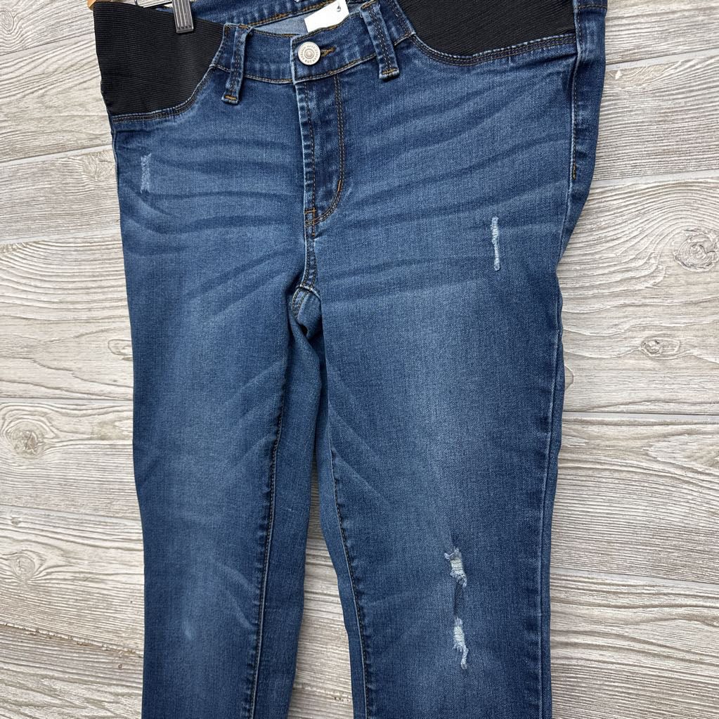 Annie Super Skinny Side Panel Jeans Large