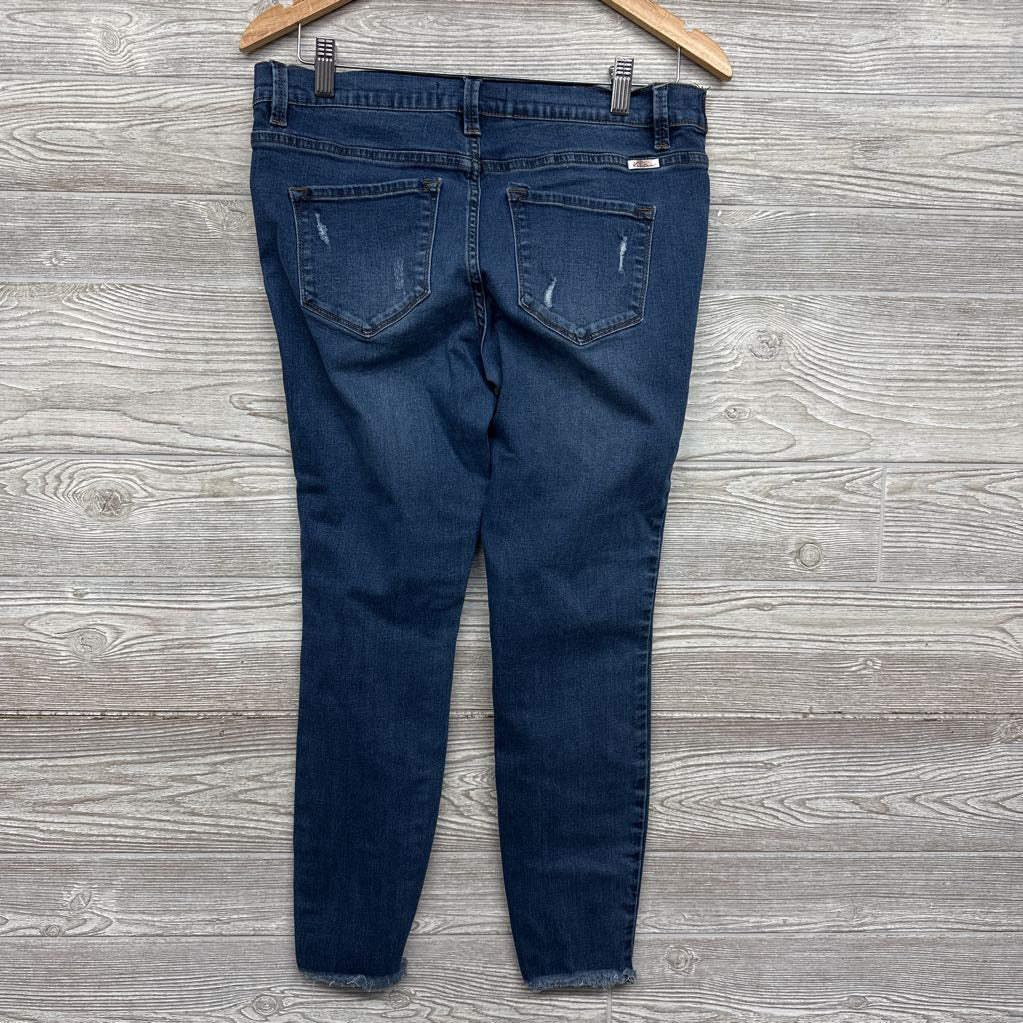 Annie Super Skinny Side Panel Jeans Large