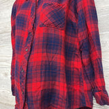 Plaid Button Up Shirt Medium