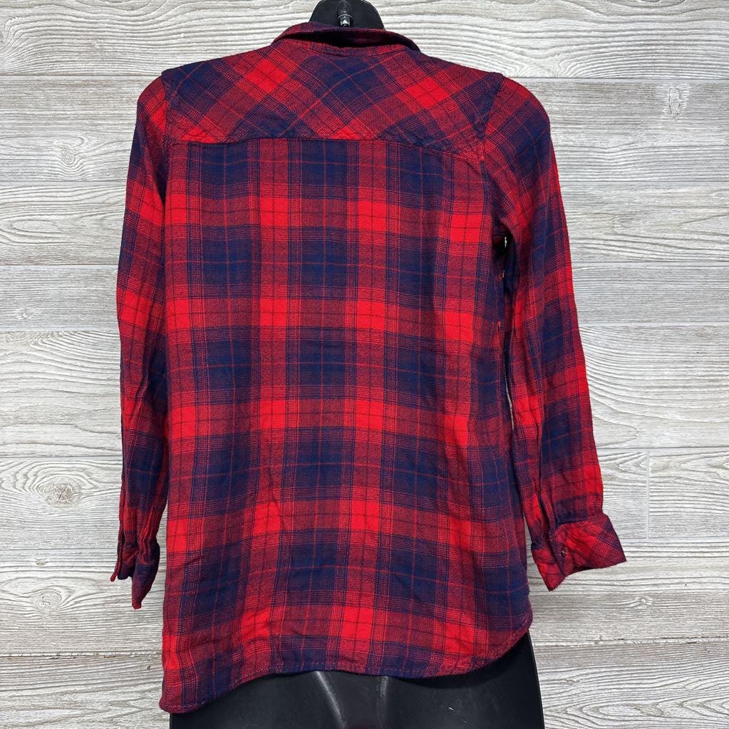 Plaid Button Up Shirt Medium