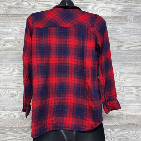 Plaid Button Up Shirt Medium