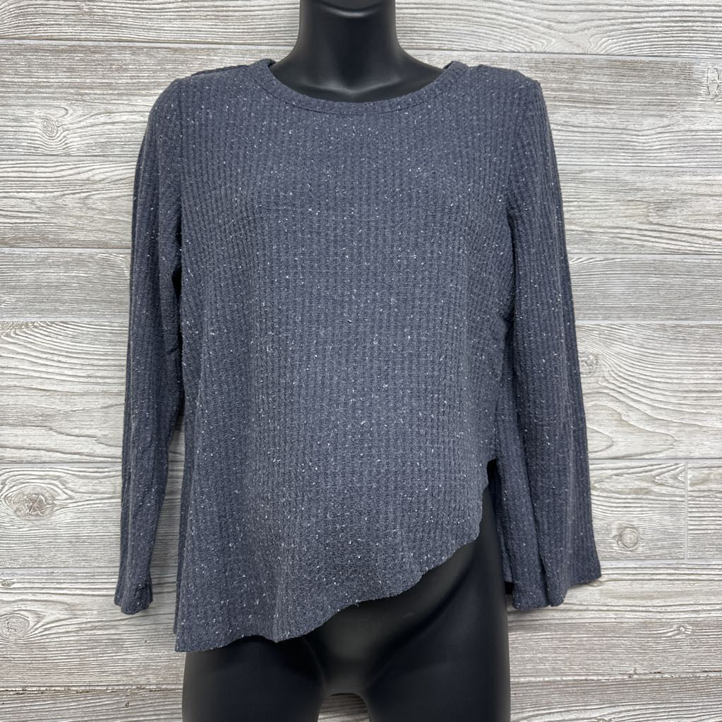 Waffle Knit LS Shirt Medium