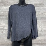 Waffle Knit LS Shirt Medium