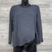 Waffle Knit LS Shirt Medium