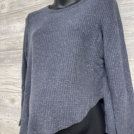 Waffle Knit LS Shirt Medium