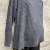Waffle Knit LS Shirt Medium