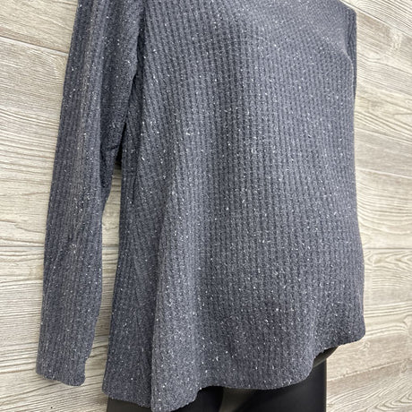 Waffle Knit LS Shirt Medium