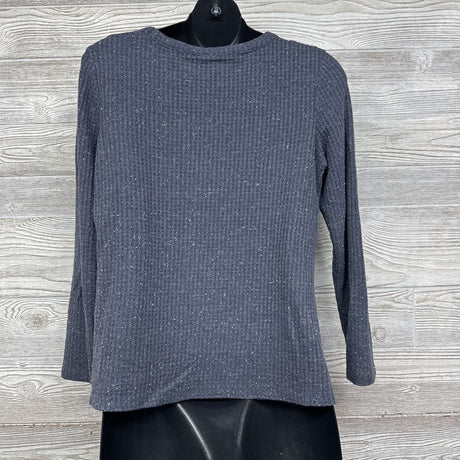 Waffle Knit LS Shirt Medium