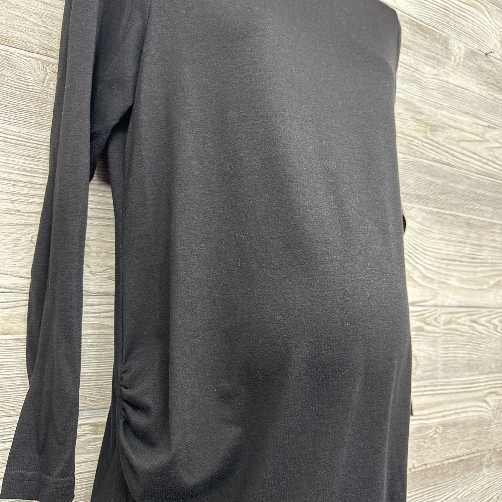 LS Shirt Side Button Medium