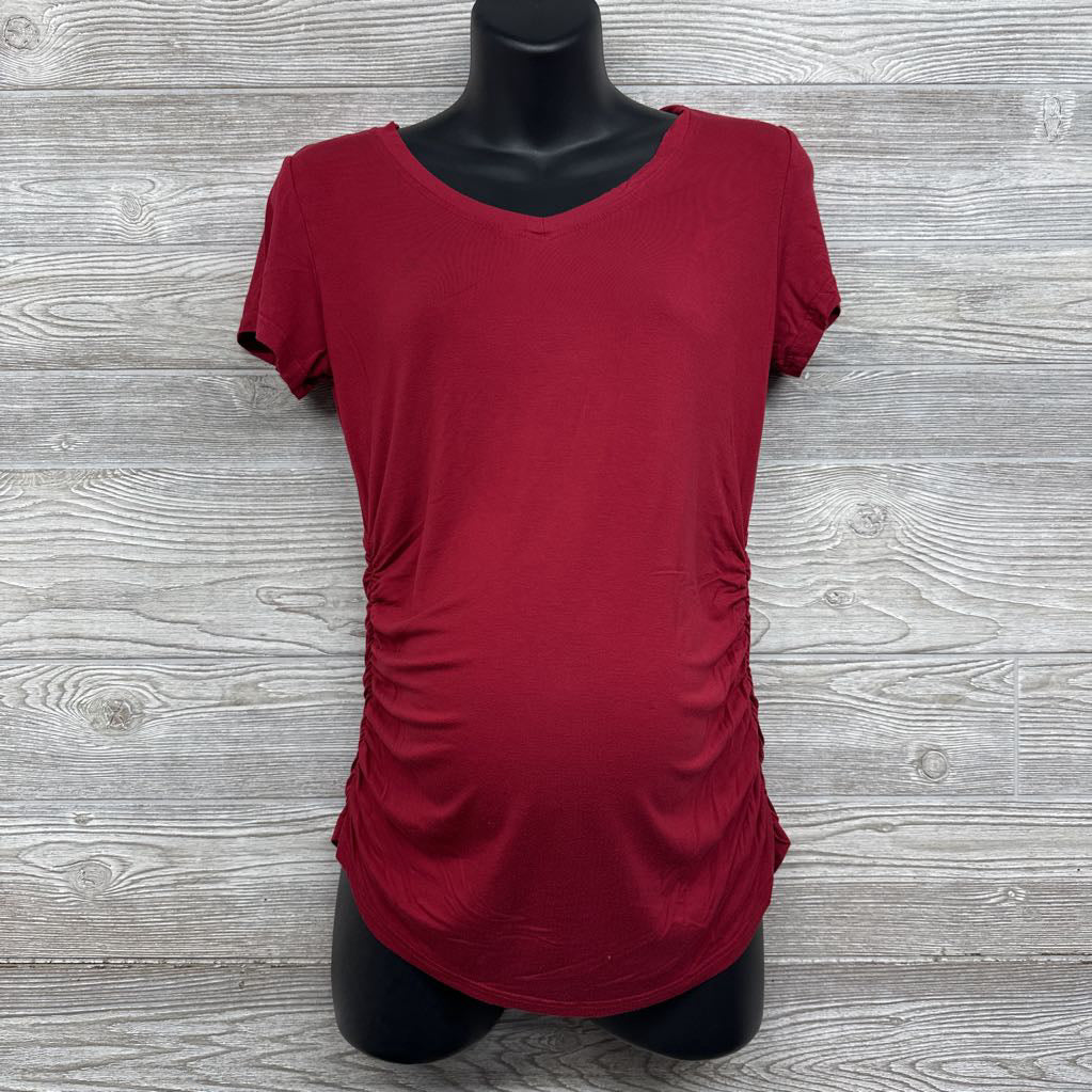 Ruched Shirt Medium