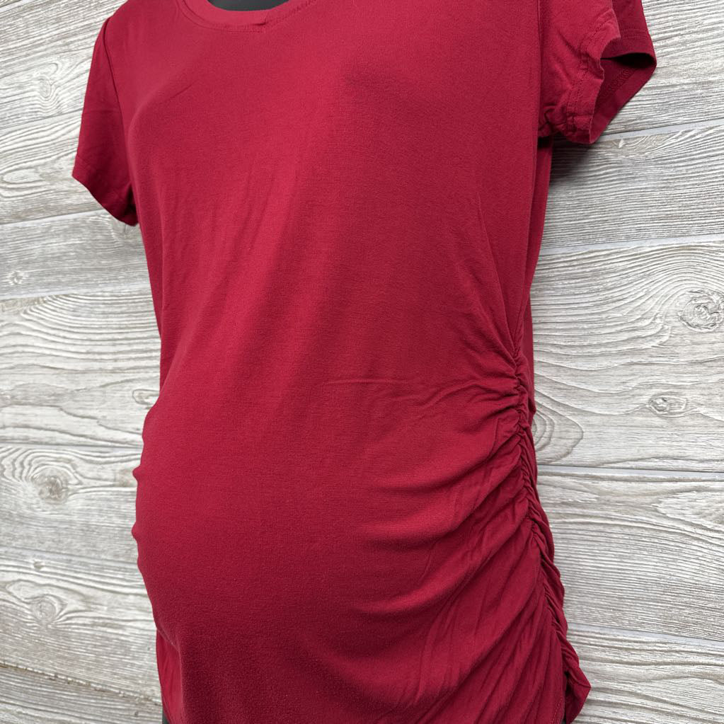 Ruched Shirt Medium