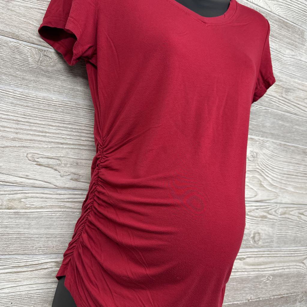 Ruched Shirt Medium