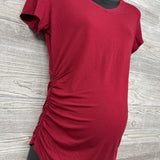 Ruched Shirt Medium