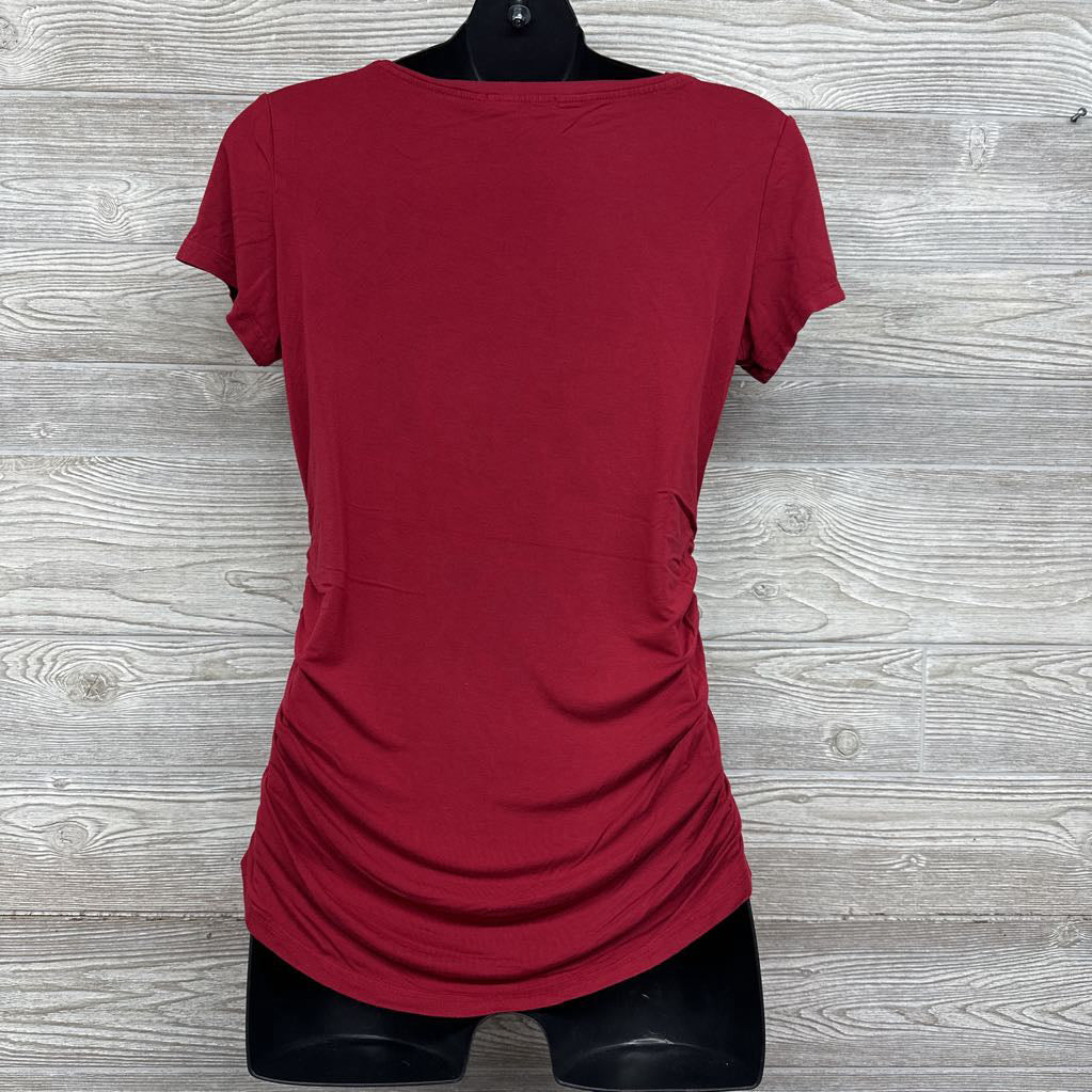 Ruched Shirt Medium