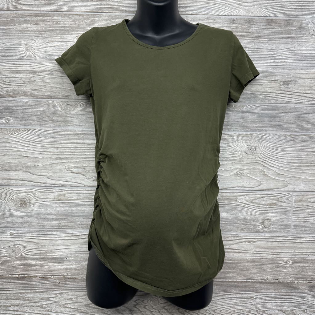 Ruched Shirt Medium