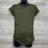 Ruched Shirt Medium