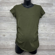 Ruched Shirt Medium