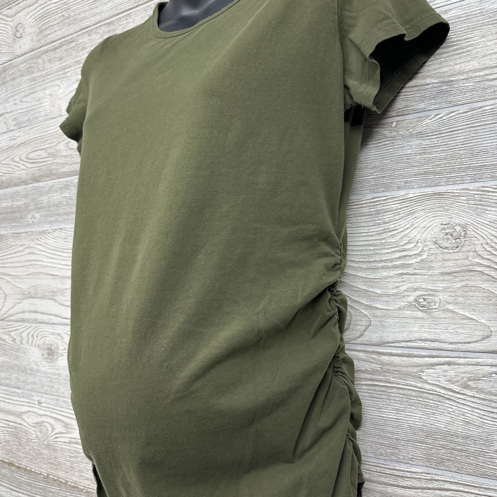 Ruched Shirt Medium