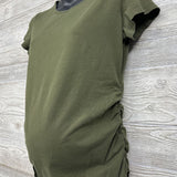 Ruched Shirt Medium