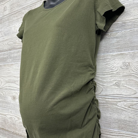 Ruched Shirt Medium