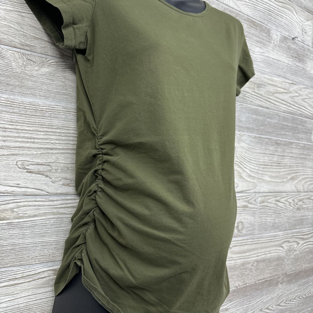 Ruched Shirt Medium