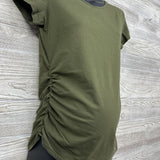 Ruched Shirt Medium