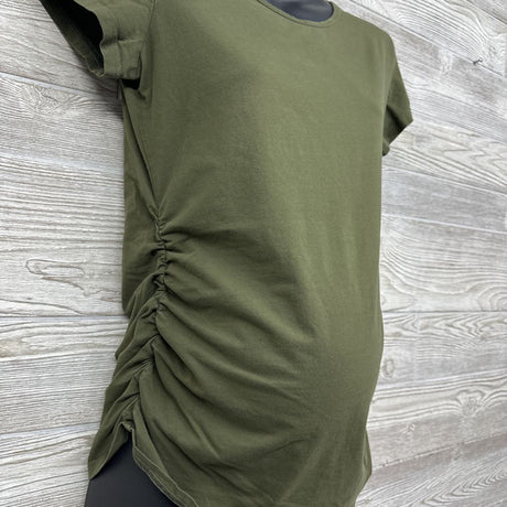 Ruched Shirt Medium