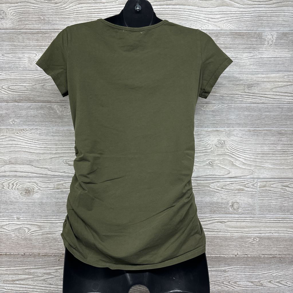 Ruched Shirt Medium