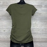 Ruched Shirt Medium